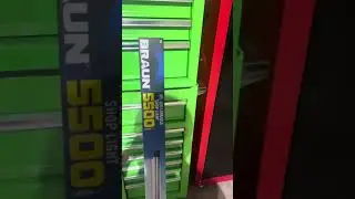 Harbor Freight Braun 5500 Lumens 4ft Led Shop Light Review