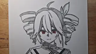 How to Draw Kasane Teto Cute Face | Anime Girl Drawing Easy for Beginners