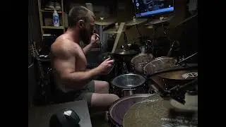Death metal drumming 280bpm no triggers 