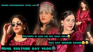 Numl culture day 23|stall day|qwali|4 culture representations|
