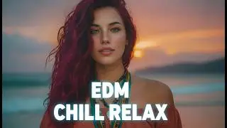 Best EDM Chill Relax Mix 🎧 Chill EDM Music | Relaxing Electronic Vibes