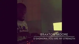 D&rsquo;Shondra Perry- You Are My Strength Cover