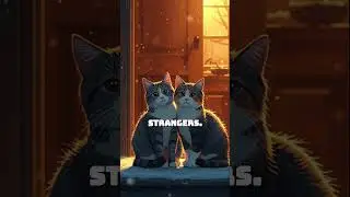 Two Stray Cats - Episode 8 | A Cozy Cottagecore Bedtime Story 💤 #bedtimestoriesforadults #cat #cozy
