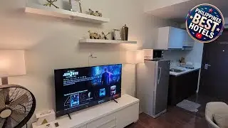 Modern 1br Condo w/ Balcony near Airport & Sky Way | Manila, Philippines | Hotel Review 🏩