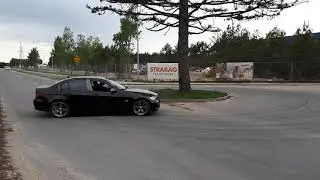 BMW 320d 163hp donuts