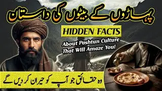 Pakhtoon History | What Is Pashtunwali Code | Unique Culture
