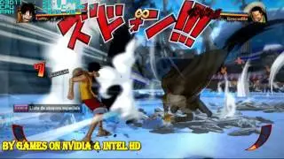 One Piece Burning Blood on Intel HD 530