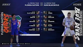 College Hoops 2K25 - 3.26.25 March Madness Update - DAREALDROC - PLAY NOW ROSTER - 36 Team Roster
