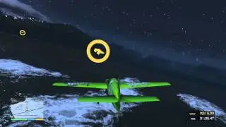 Gta5 flight school mission #5 (flat hatting)