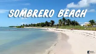 Sombrero Beach in Marathon, Florida (The Florida Keys)