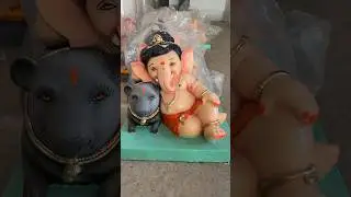 Cute Ganesha &hearts;️ #ganeshdineshmurtikar #youtubeshorts #ganpatibappamorya #ganpati #youtube #shorts