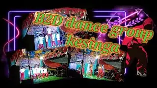 b2d dance group kesinga | durga pooja dance gigina | remix song | #sambalpurisong #hindisong | bdk