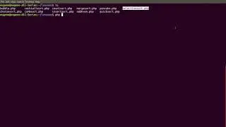 selectionsort