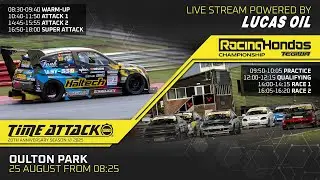 Time Attack and Racing Hondas Championships from Oulton Park, Powered by Lucas Oil