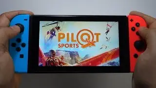 Pilot Sports Nintendo Switch gameplay