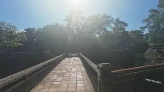 Гробница Ту Дука, Хюе, Вьетнам / Tomb of Tu Duc, Hue, Vietnam