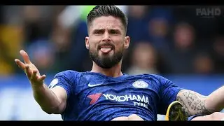 Giroud 4 goals vs Sevilla