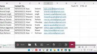 Learn Excel with remove duplicate | Split Text AND SET Email
