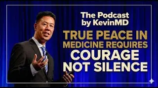 True peace in medicine requires courage not silence
