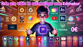 📽️Comment CR&Eacute;ER une vid&eacute;o IA PRO automatique avec 