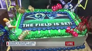 Eddie's Bakery is ready for Superbowl with handmade treats