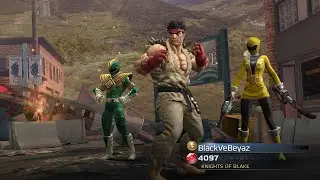 Peter Jang  Happy Birthday 🎂 Ryu Street Fighter Power Rangers Legacy Wars Gameplay