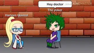 The joker and harleen quinzel