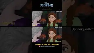 Frozen 2 | Anna Shot Progression #shorts