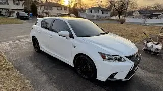 Wash-Clay-Seal + Interior Detail on this Lexus #detailing #chemx #oldglory #carpro #wheelx #quivr
