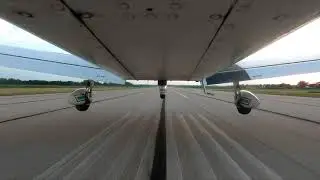 Low Pass In Ground Effect At Near Minimum Speed For Better Landings
