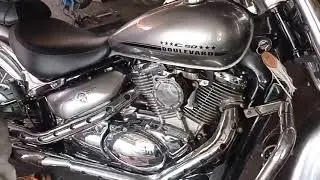 Finished the bare filter work...By Bird Custom C50 Thailand