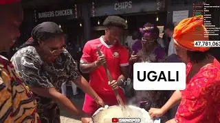 How to Cook Ugali With Ishowspeed in Kenya 🇰🇪