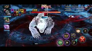 Modo serio en ABX (con Strange zombie) Marvel Future Fight