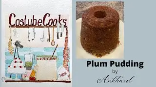 #CosTube Cooks Plum Pudding with Ankharet