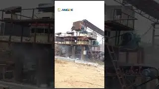 Double SYMONS cone crusher production line field case