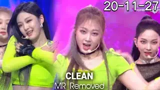 [CLEAN MR Removed] 201127 Black Mamba - aespa(에스파) [뮤직뱅크/Music Bank]