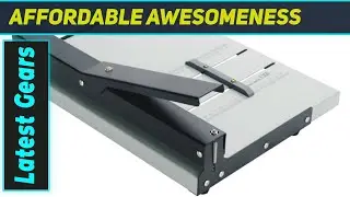 Best Manual Paper Creasing Scoring Machine: Flawless Folds Every Time!
