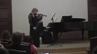 Johannes Brahms Violin sonata No.3 in D minor, Op. 108, 2 Mvt. Anna Misharina, Olga Pyatnickaya
