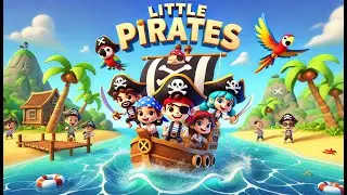 Ahoy, Little Pirates! An Epic Treasure Hunt Adventure! Kids Song | Kids Paradise | Fun Song