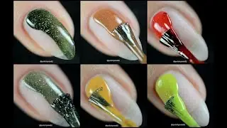 You will fall in love with these! 7 news from MASURA nail polish! | Relaxing live swatches ❤
