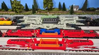 TRIX MARKLIN TRANSFORMER WAGON FLEET