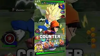NEW Mini Ssj3 Vegeta Special Cover Change Animation!! #shorts