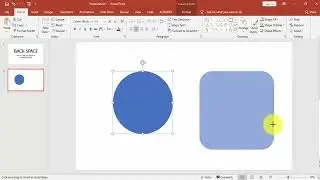 How to subtract shapes in PowerPoint 2013