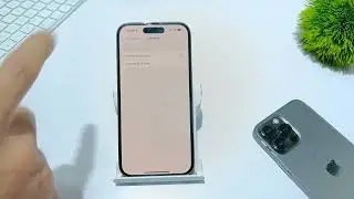How to set eye protection in iphone 15 pro max ,15 plus | iphone 15 me eye protection on kaise kare