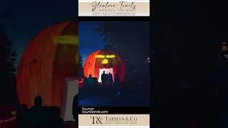 ✨ Enchanted Nights: Explore Glenlore Trails' 2024 Halloween Magic! 🎃🌙 #shorts #halloween