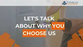 Towergate Locksmiths | Your Trusted Security Partner! #locksmith #securityexperts #24HourLocksmith