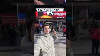 Магазин TAMASHII NATIONS в Нью-Йорке! #tamashiinations