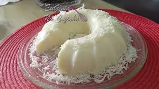 Pudim de coco
