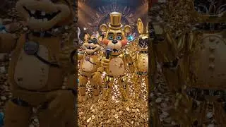 #fnaf episode 8 they are finally rich and are gold 🏆🏆🏆