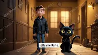 Old manshon denjrous storyc cate  🐈 and boy